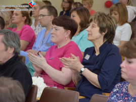 Вручение наград ко Дню медработника в ВОКБ2 Вручение наград ко Дню медработника в ВОКБ2.