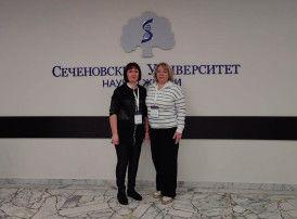 Медсестры ВОКБ2 на форуме в Сеченовском университете Медсестры ВОКБ2 на форуме в Сеченовском университете.
