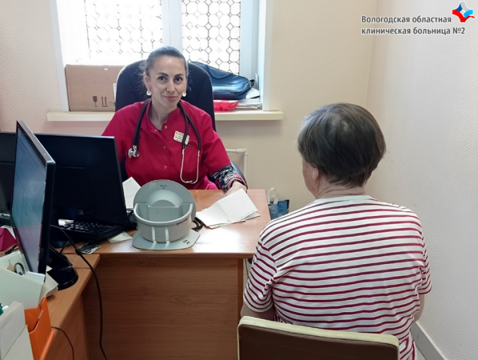 Выездной приём врачей ВОКБ2 в районах Выездной приём врачей ВОКБ2 в районах.