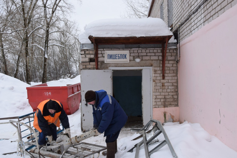 В ВОКБ2 начался капитальный ремонт пищеблока В ВОКБ2 начался капитальный ремонт пищеблока.