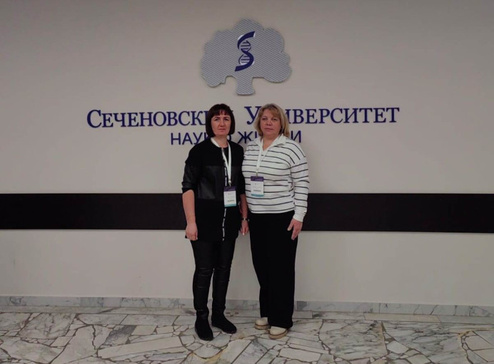 Медсестры ВОКБ2 на форуме в Сеченовском университете Медсестры ВОКБ2 на форуме в Сеченовском университете.